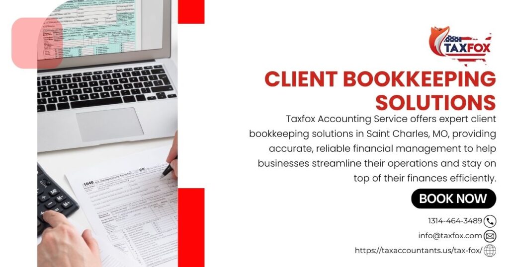 Client Bookkeeping Solutions