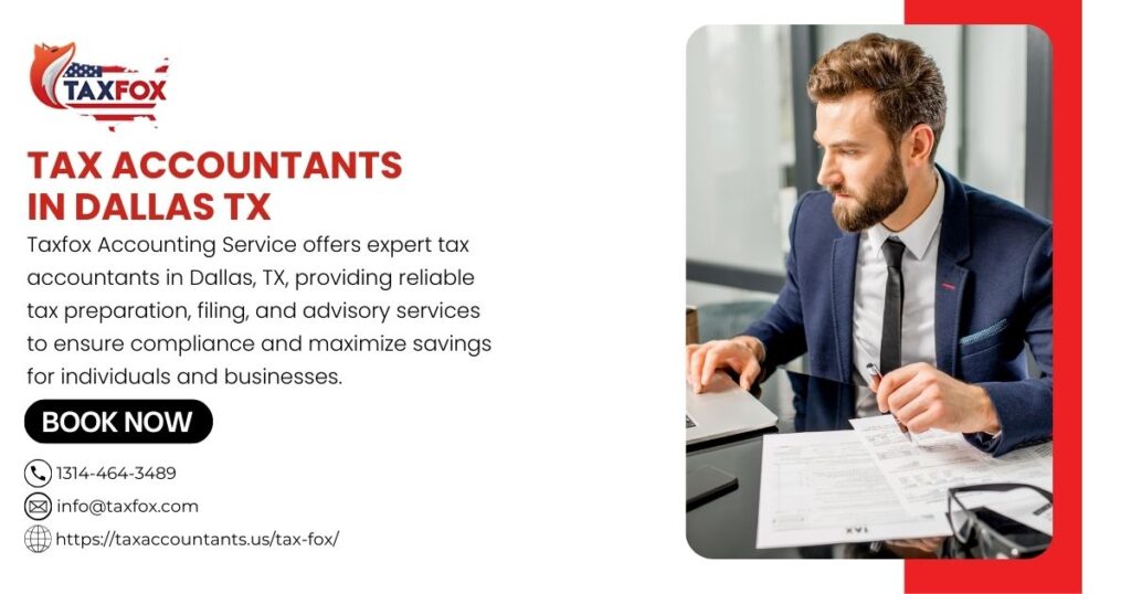 Tax Accountants In Dallas TX