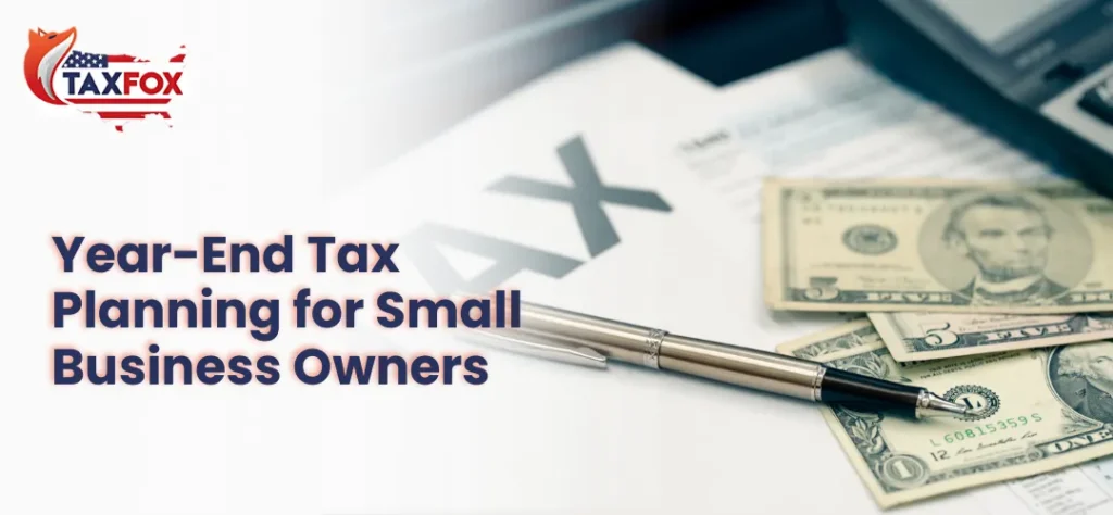 small business owner, year-end tax planning