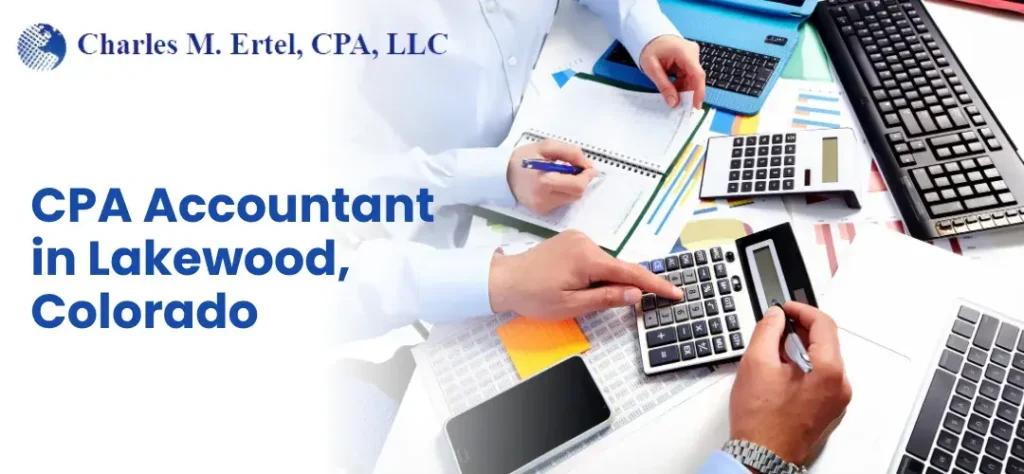 CPA Accountant in Lakewood, Colorado