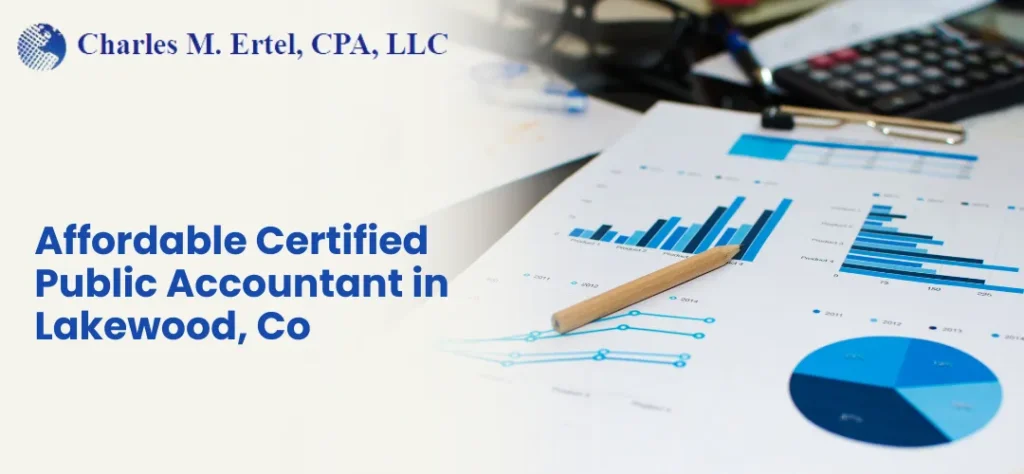 Affordable Certified Public Accountant in Lakewood, Co