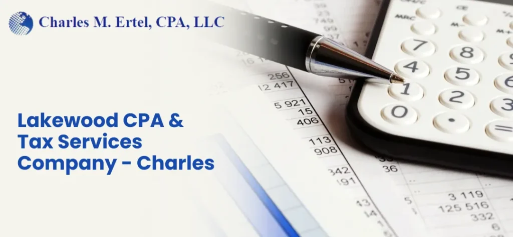 Lakewood CPA & Tax Services Company – Charles