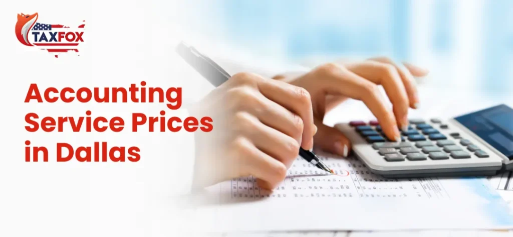 Accounting Service Prices in Dallas