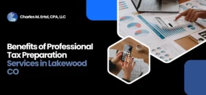 Tax Preparation Services in Lakewood CO