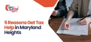 Tax Help in Maryland Heights