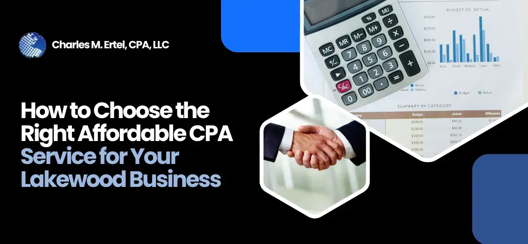 Read more about the article Affordable CPA Services Lakewood Business
