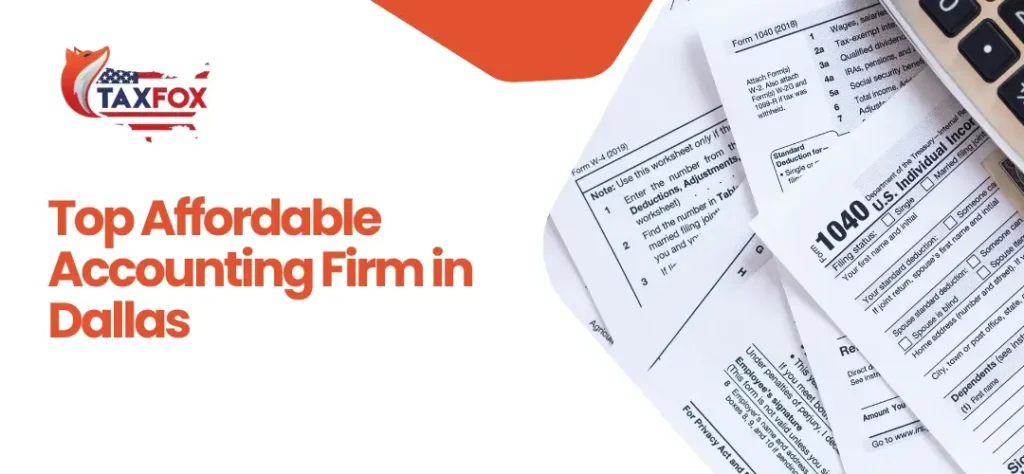 Affordable Accounting Services in Dallas