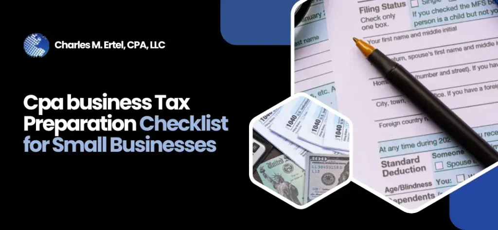tax preparation for small business