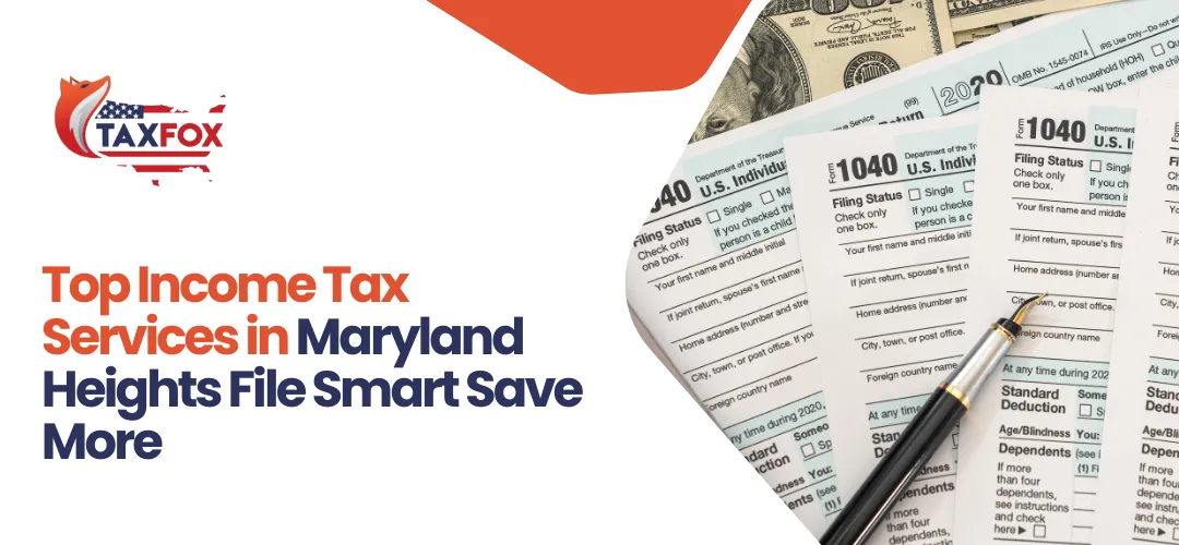 Read more about the article Income Tax Services Maryland Heights