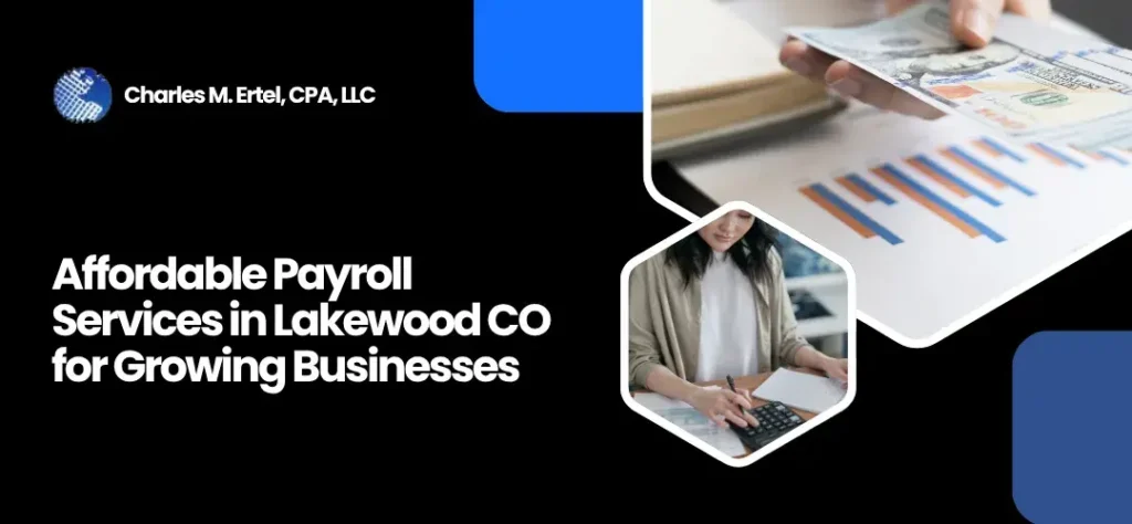 Payroll Services in Lakewood CO