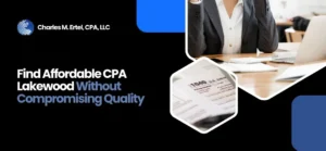 Affordable CPA in Lakewood CO