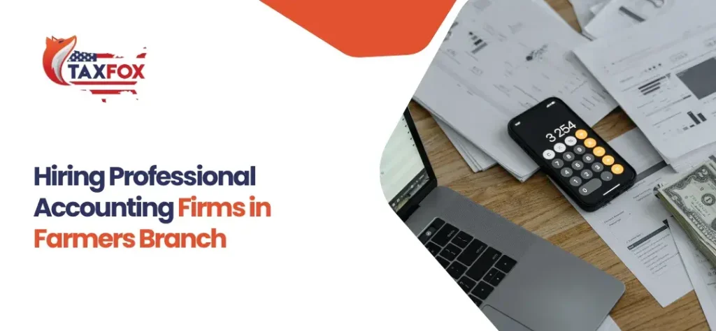 Accounting Firms in Farmers Branch