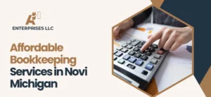 Bookkeeping Services in Novi Michigan