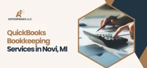 QuickBooks Bookkeeping Services in Novi, MI