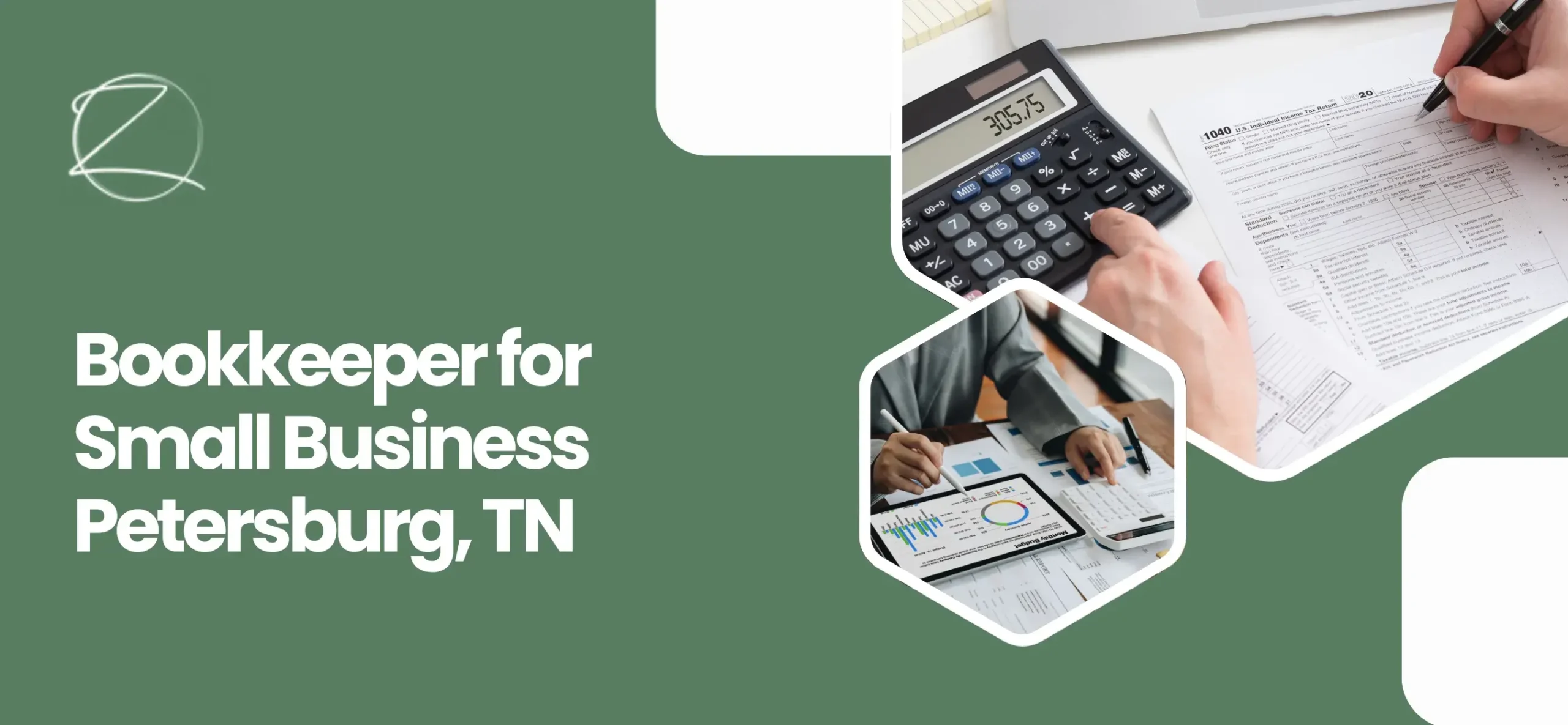 Bookkeeper for Small Business Petersburg, TN