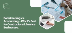 contractor bookkeeping services