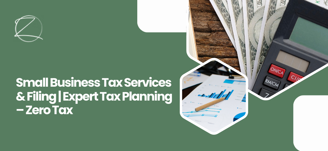 Small Business Tax Services