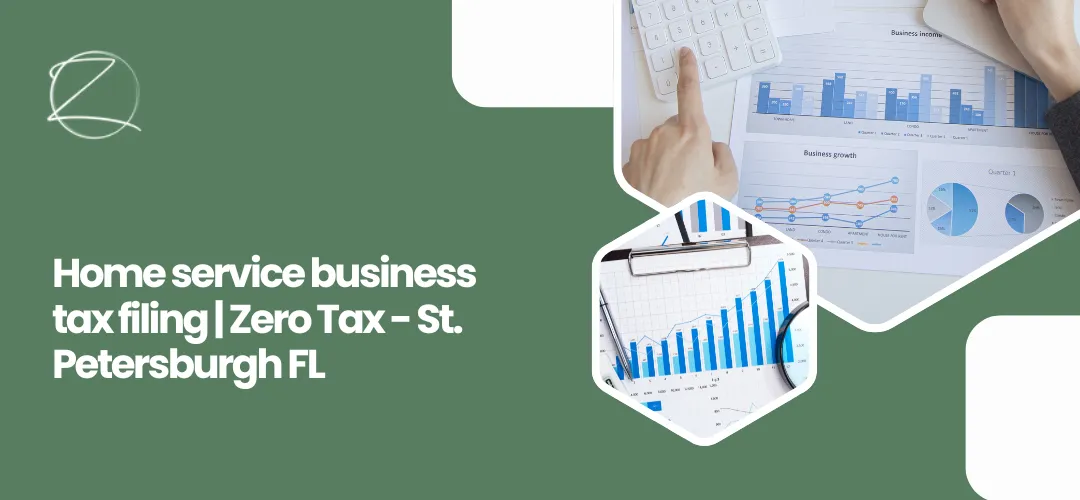 Home Service Business Tax Filing