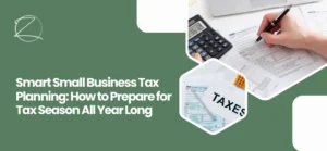 Small Business Tax Planning