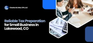 Tax preparation for small businesses