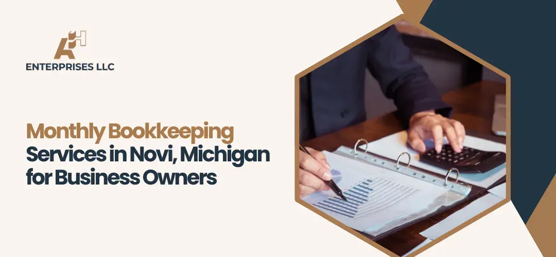 Monthly bookkeeping