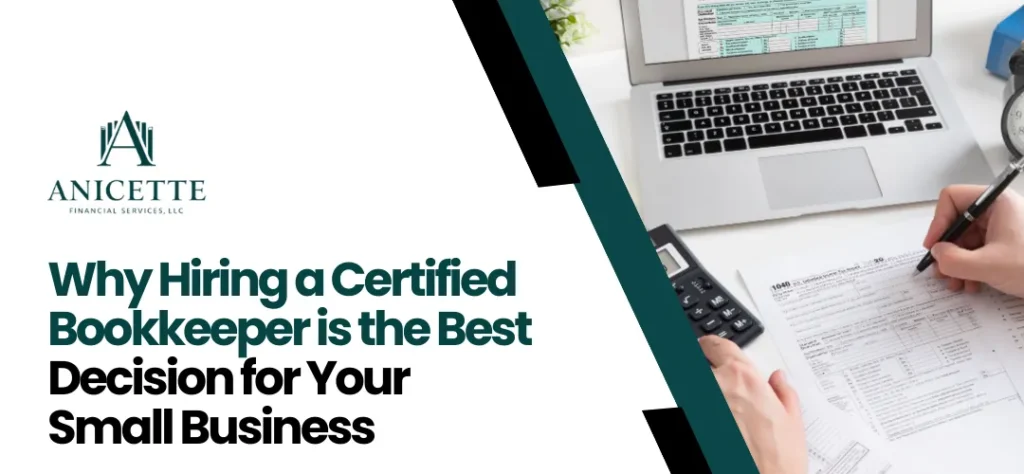 Certified Bookkeeper