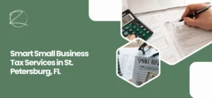 Small business tax services