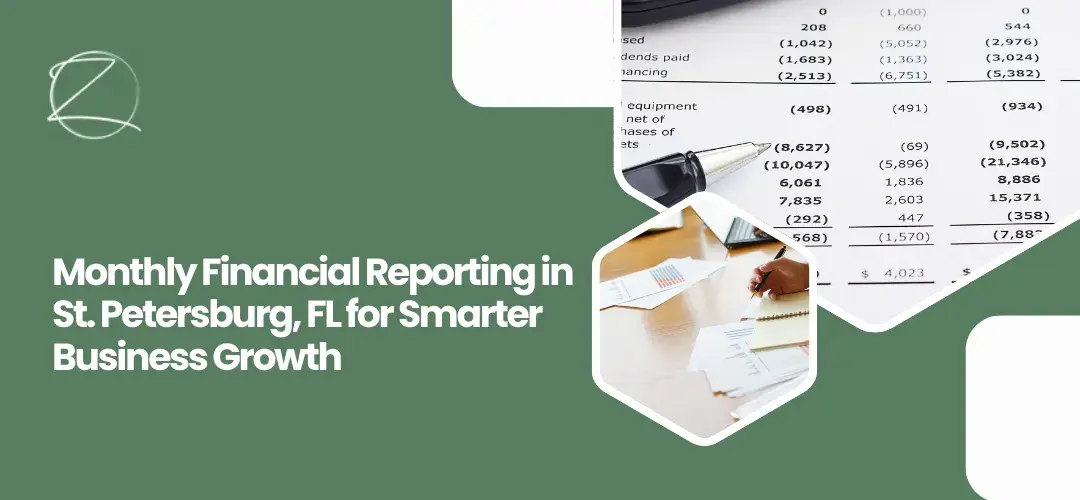 Monthly financial reporting