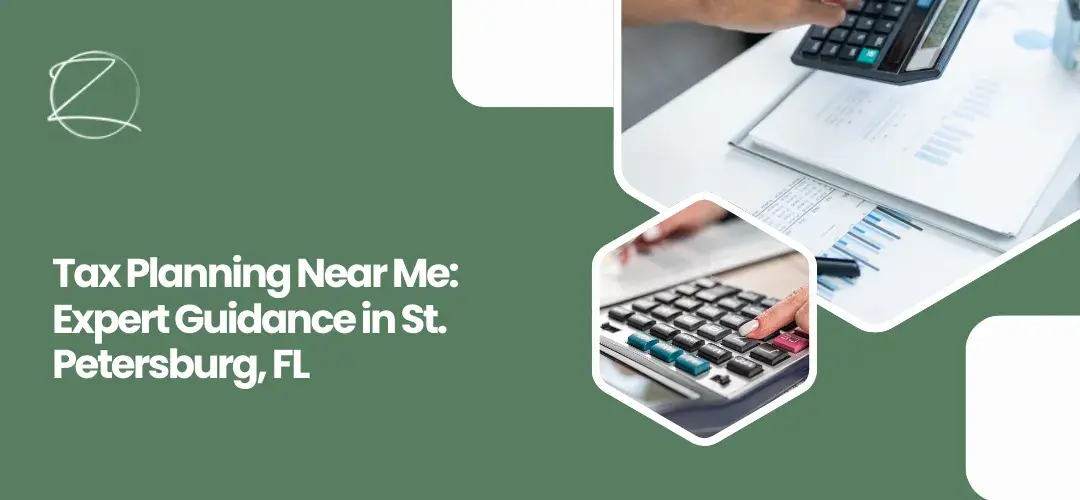 Tax planning near me, St.Petersburg, FL