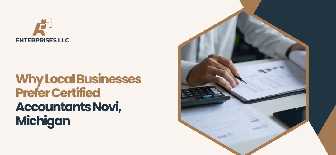 Certified accountant Novi, MI
