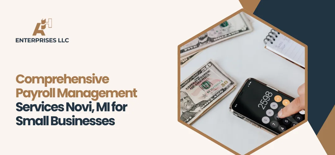 Payroll management services Novi, MI
