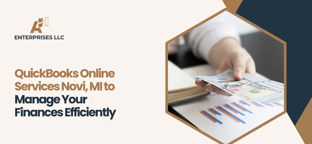 QuickBooks online services Novi, MI