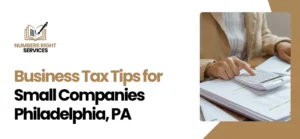tax for small business Philadelphia, PA