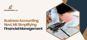 Business accounting Novi, MI