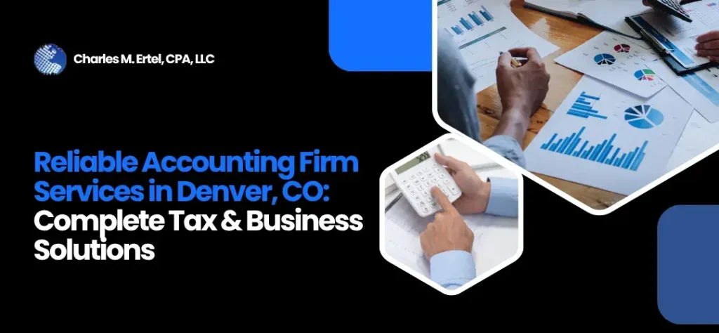 Accounting firm services