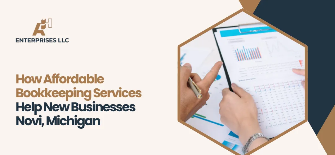 Affordable bookkeeping services Novi, MI