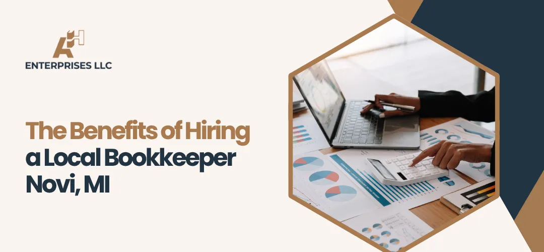 Local bookkeeper Novi, MI