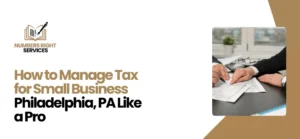 tax small business Philadelphia, PA