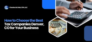 tax companies Denver, CO