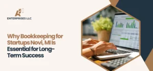 Bookkeeping for startups Novi, MI