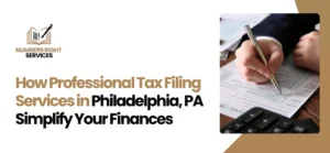 tax filing services Philadelphia, PA