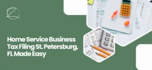 Business tax filing services