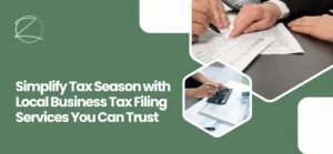 Business tax filing services St. Petersburg, FL