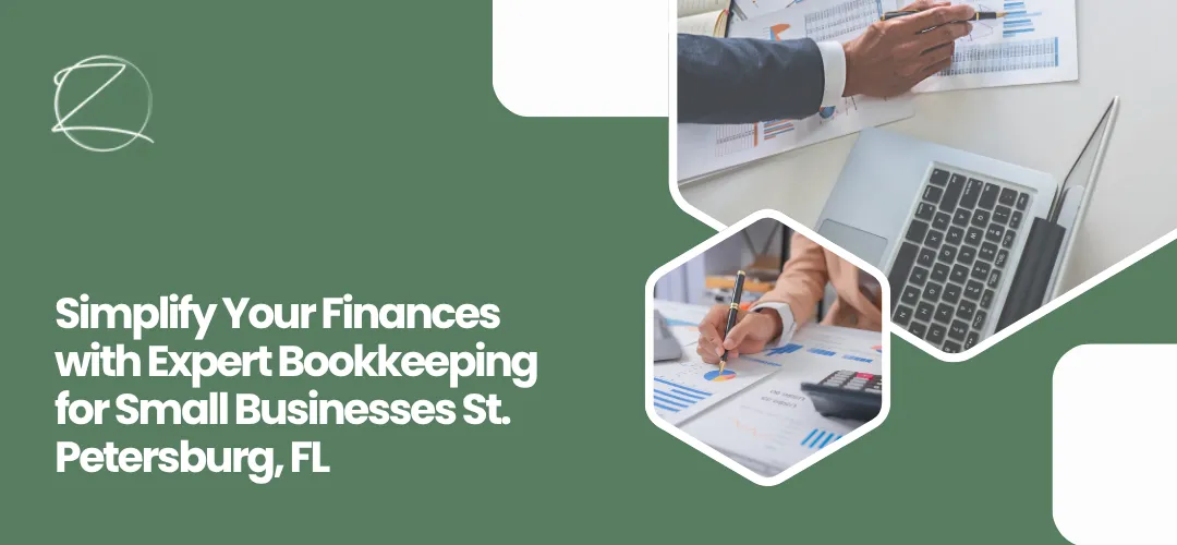 Bookkeeping for small businesses St. Petersburg, FL