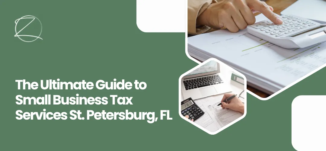 Small business tax services St. Petersburg, FL