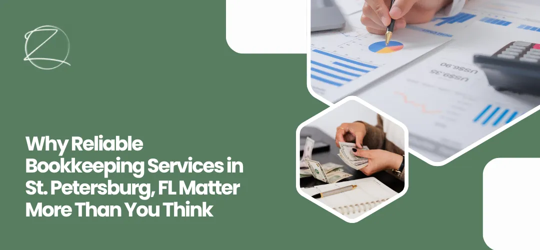 Bookkeeping services St. Petersburg, FL