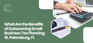 Small business tax planning St. Petersburg, FL