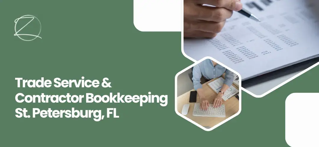 Contractor bookkeeping services