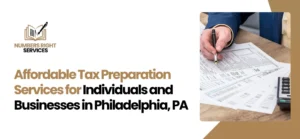 tax preparation services Philadelphia, PA