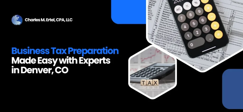 professional tax preparers Denver, CO
